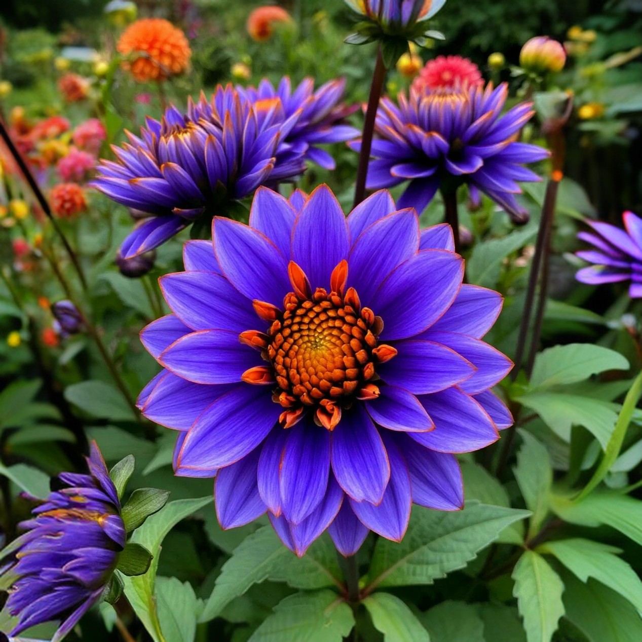 Многолетники